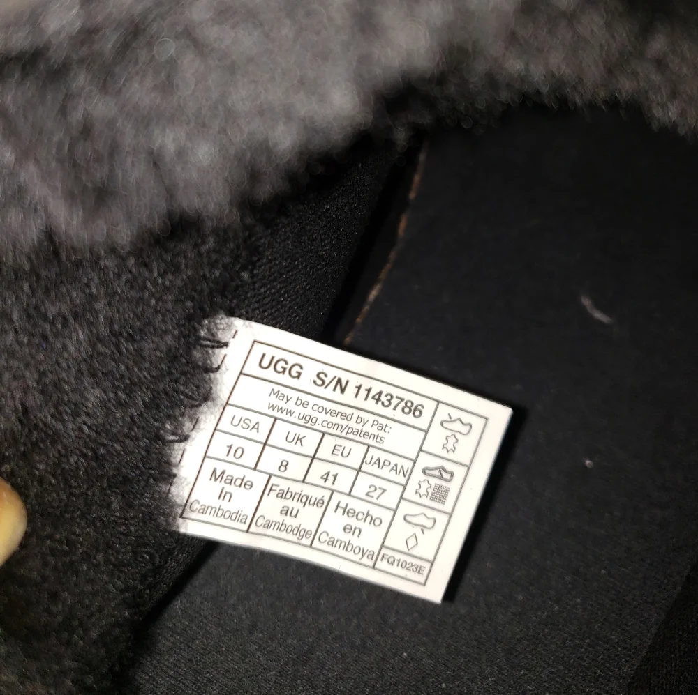 UGG new box